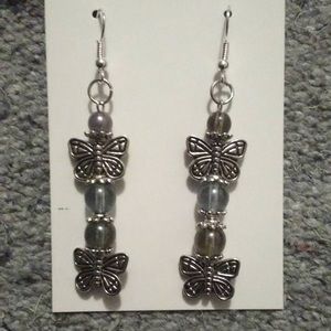 Butterfly earrings